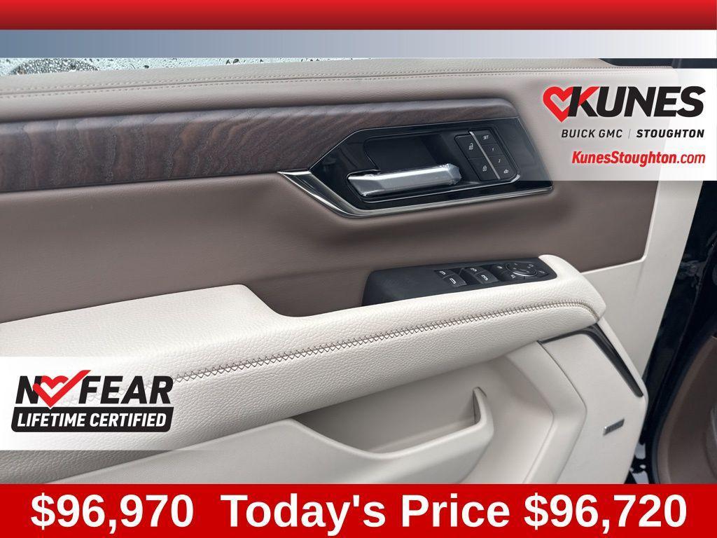 new 2026 GMC Yukon car, priced at $96,720