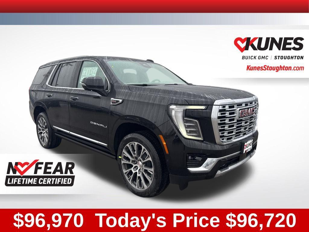 new 2026 GMC Yukon car, priced at $96,720