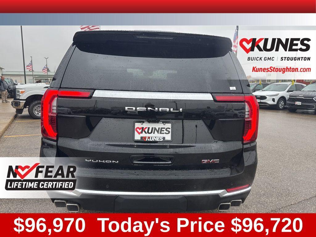 new 2026 GMC Yukon car, priced at $96,720