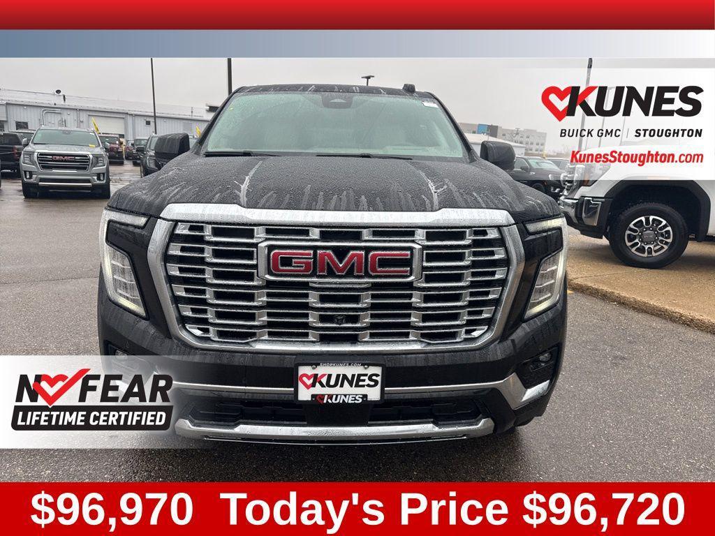 new 2026 GMC Yukon car, priced at $96,720