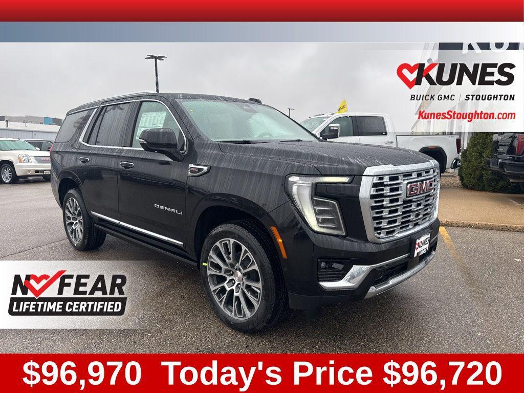 new 2026 GMC Yukon car, priced at $96,720
