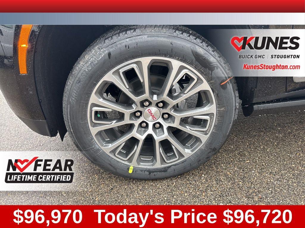 new 2026 GMC Yukon car, priced at $96,720