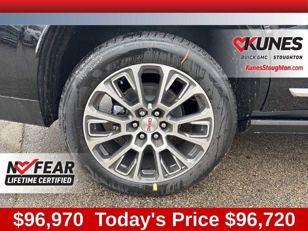 new 2026 GMC Yukon car, priced at $96,720