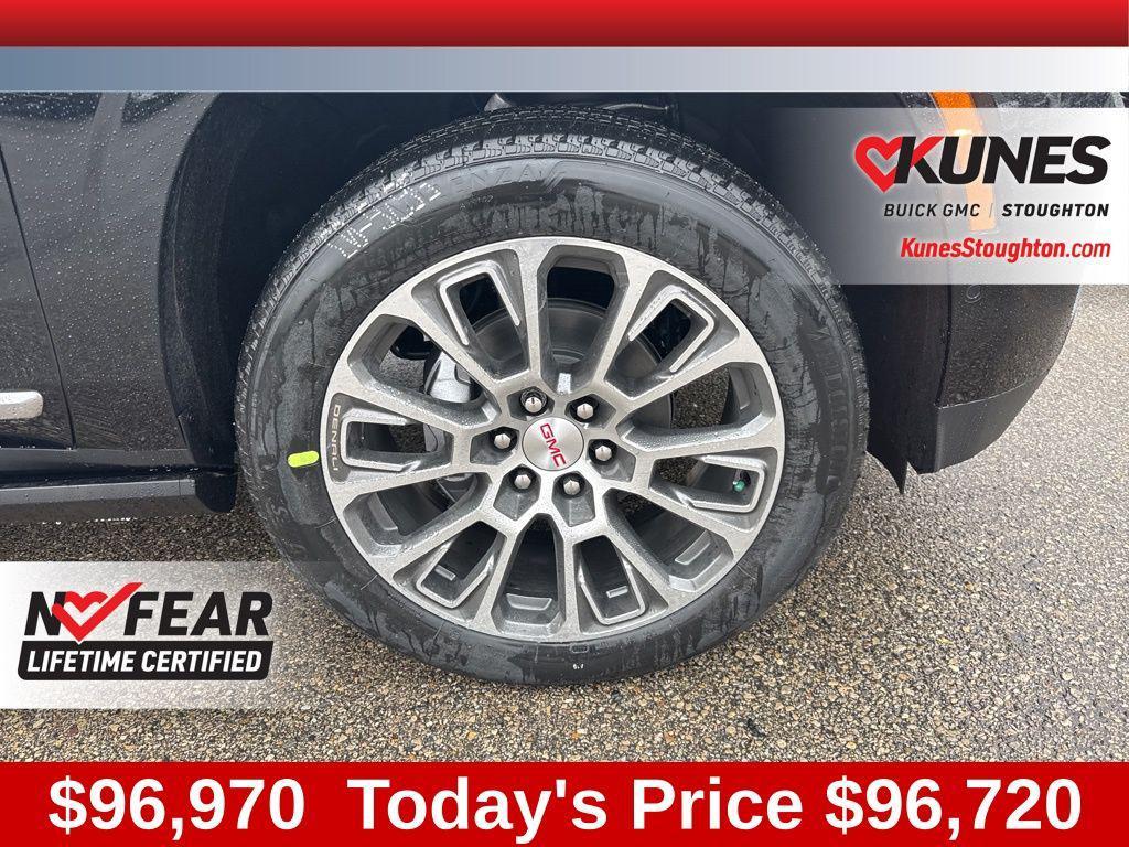 new 2026 GMC Yukon car, priced at $96,720