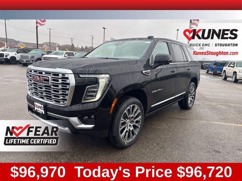 new 2026 GMC Yukon car, priced at $96,720