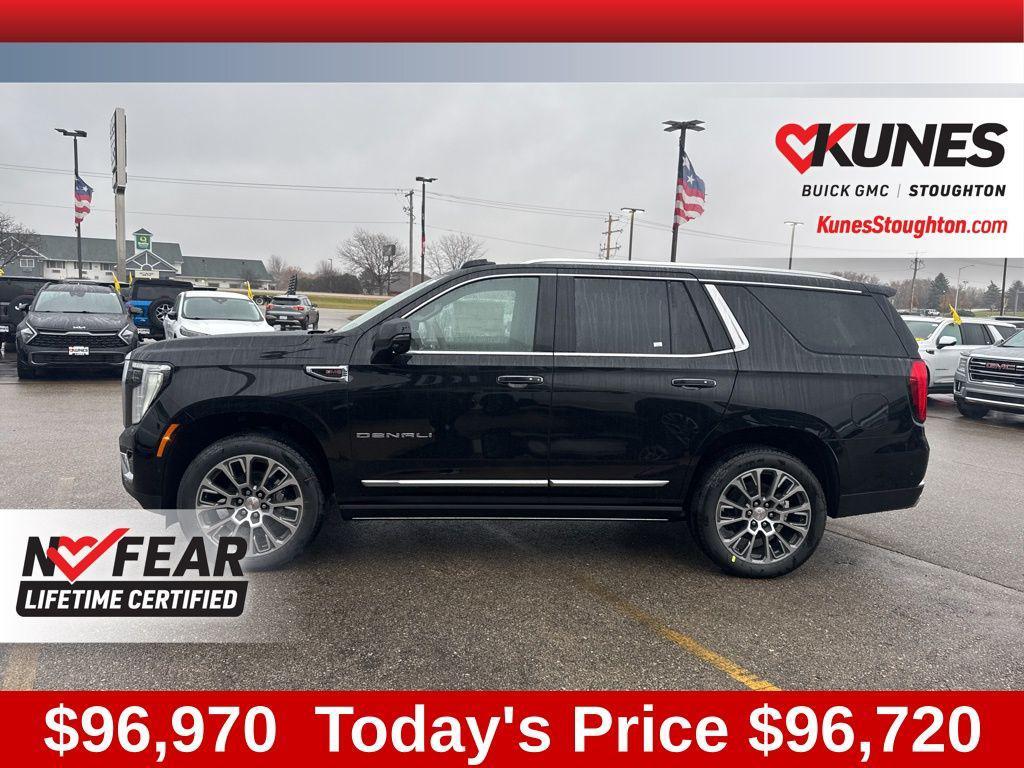 new 2026 GMC Yukon car, priced at $96,720
