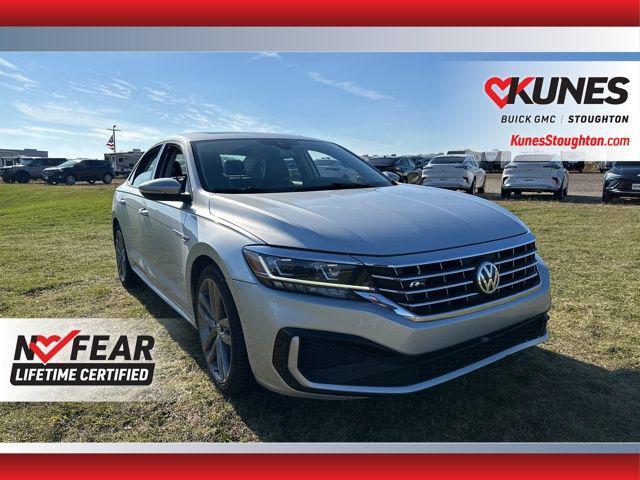 used 2020 Volkswagen Passat car, priced at $16,777