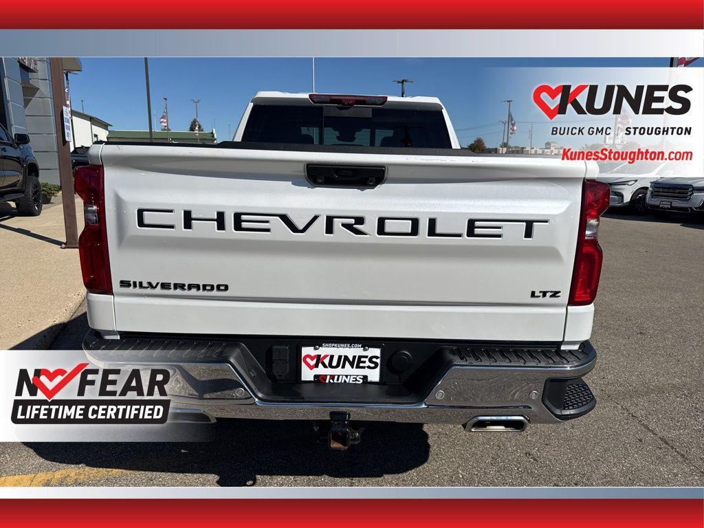 used 2023 Chevrolet Silverado 1500 car, priced at $45,477