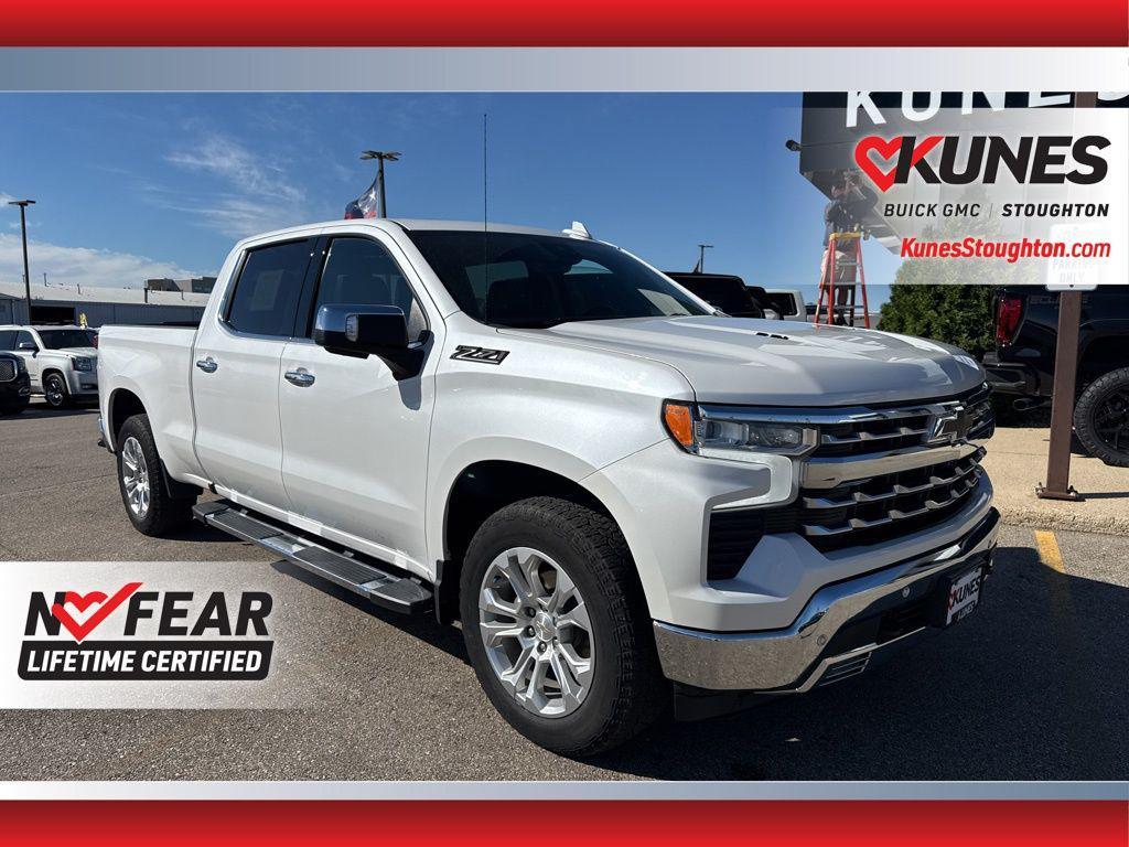 used 2023 Chevrolet Silverado 1500 car, priced at $45,477