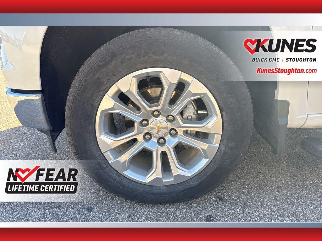 used 2023 Chevrolet Silverado 1500 car, priced at $45,477