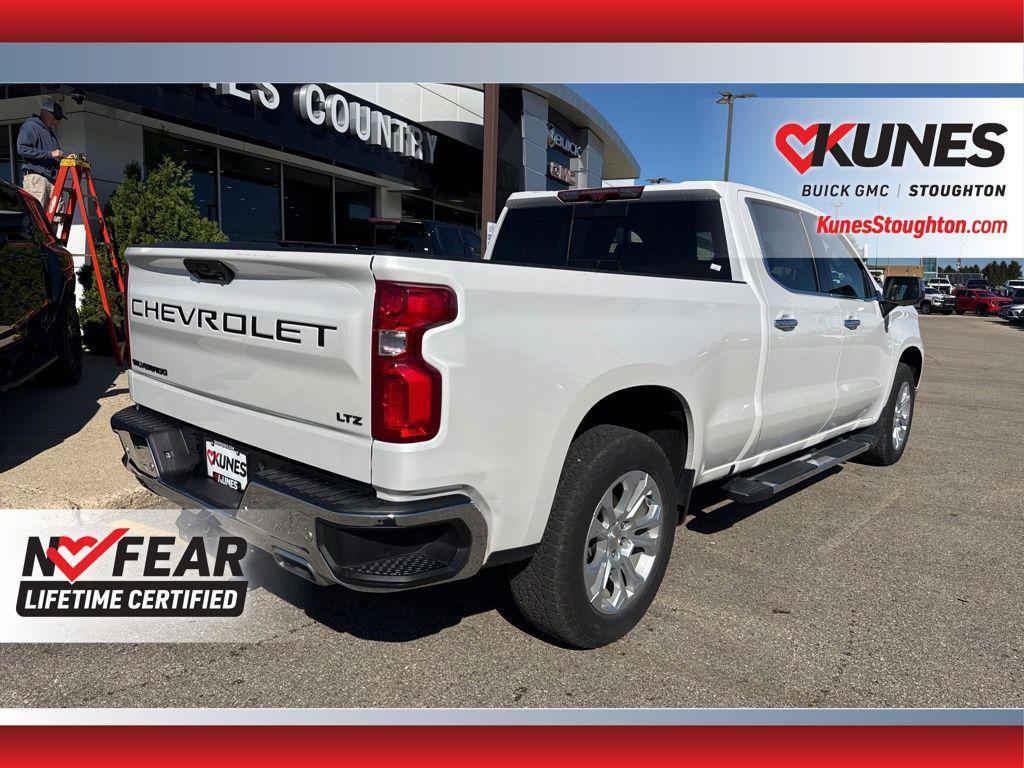 used 2023 Chevrolet Silverado 1500 car, priced at $45,477