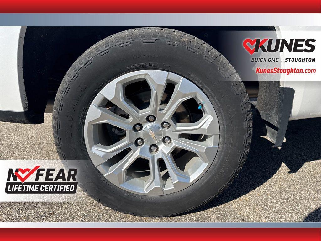 used 2023 Chevrolet Silverado 1500 car, priced at $45,477