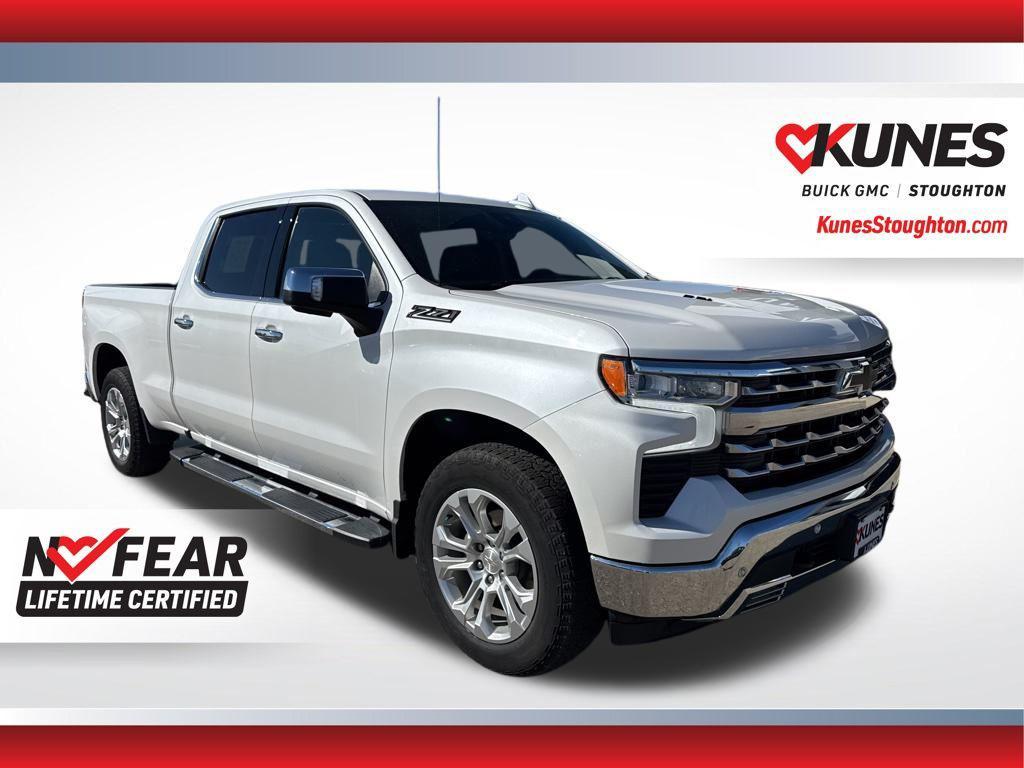 used 2023 Chevrolet Silverado 1500 car, priced at $45,477