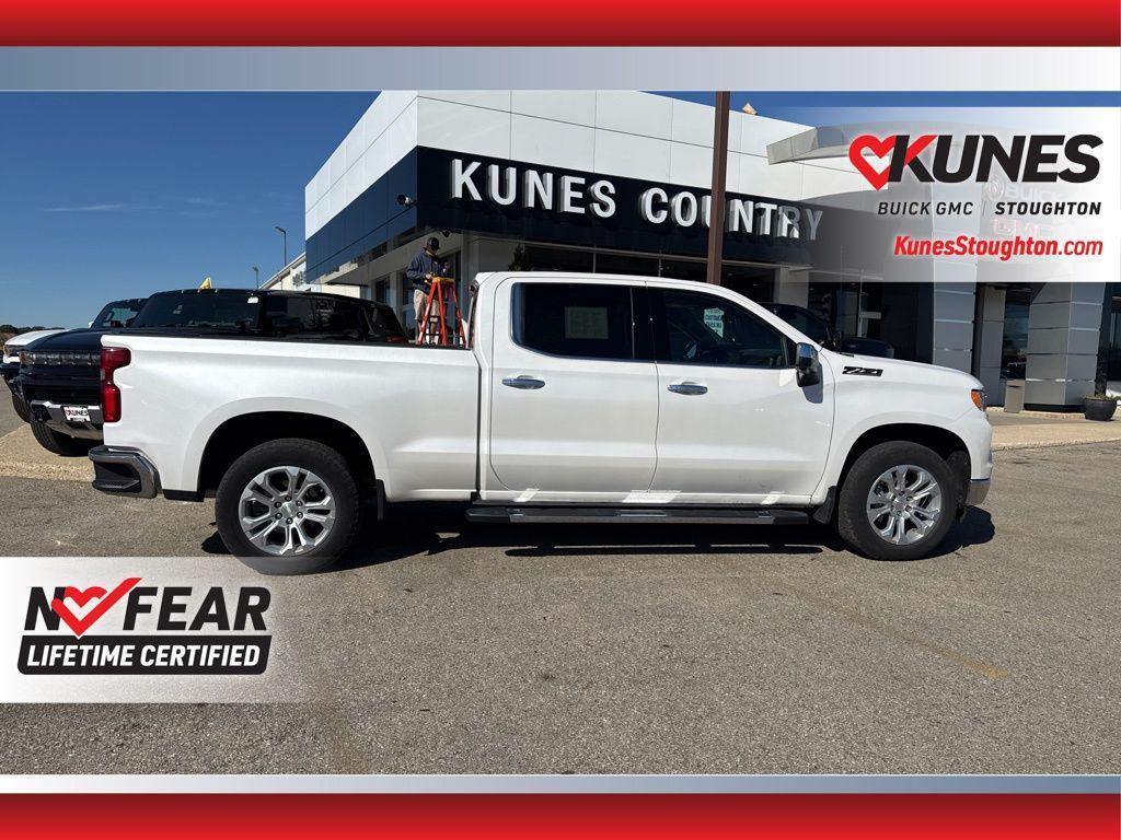 used 2023 Chevrolet Silverado 1500 car, priced at $45,477