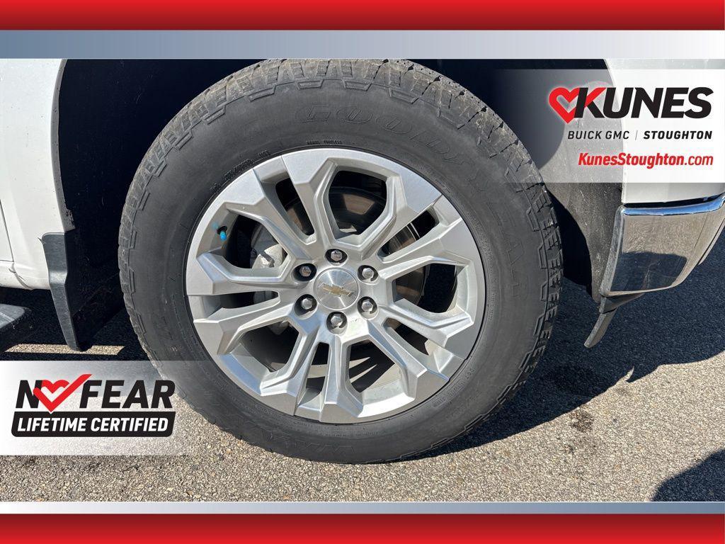 used 2023 Chevrolet Silverado 1500 car, priced at $45,477