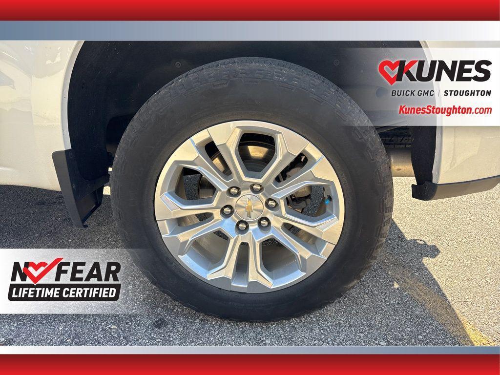 used 2023 Chevrolet Silverado 1500 car, priced at $45,477