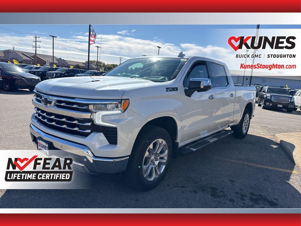 used 2023 Chevrolet Silverado 1500 car, priced at $45,477