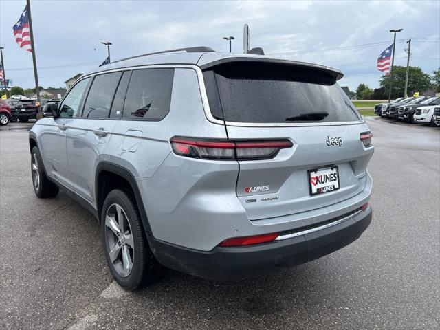 used 2021 Jeep Grand Cherokee L car, priced at $28,377