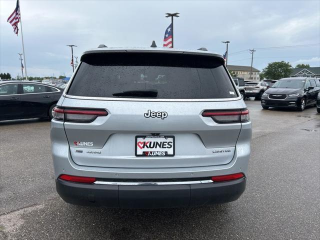 used 2021 Jeep Grand Cherokee L car, priced at $28,377