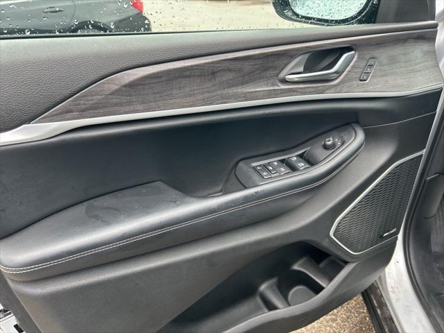 used 2021 Jeep Grand Cherokee L car, priced at $28,377