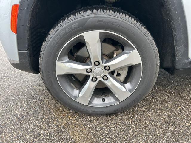 used 2021 Jeep Grand Cherokee L car, priced at $28,377
