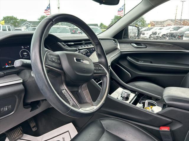 used 2021 Jeep Grand Cherokee L car, priced at $28,377