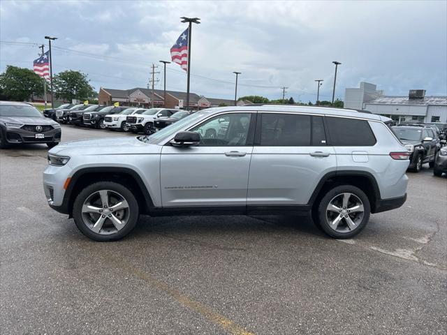 used 2021 Jeep Grand Cherokee L car, priced at $28,377