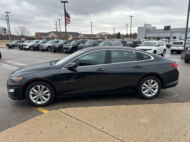 used 2023 Chevrolet Malibu car, priced at $17,877