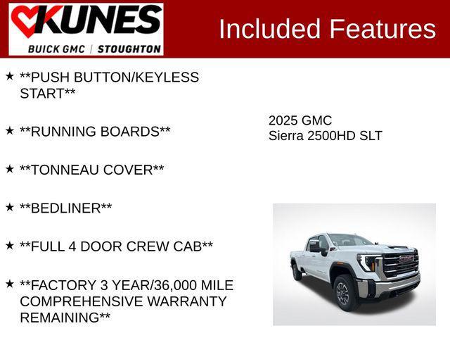 new 2025 GMC Sierra 2500 car, priced at $73,065