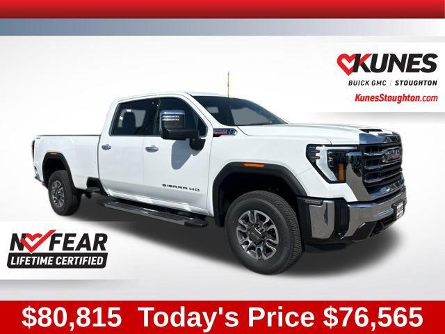 new 2025 GMC Sierra 2500 car, priced at $73,565