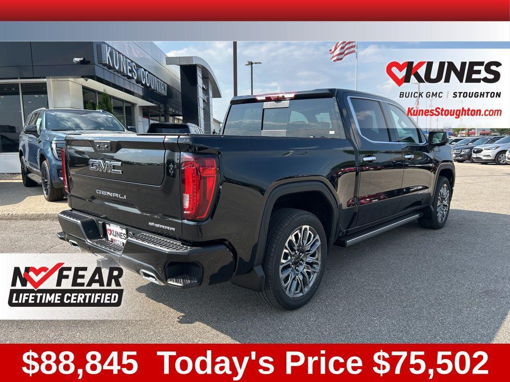 new 2025 GMC Sierra 1500 car, priced at $75,502