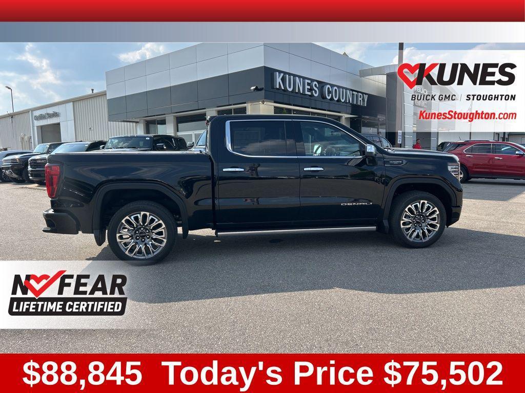 new 2025 GMC Sierra 1500 car, priced at $75,502