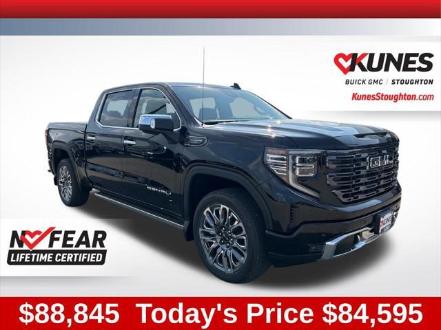 new 2025 GMC Sierra 1500 car, priced at $83,095