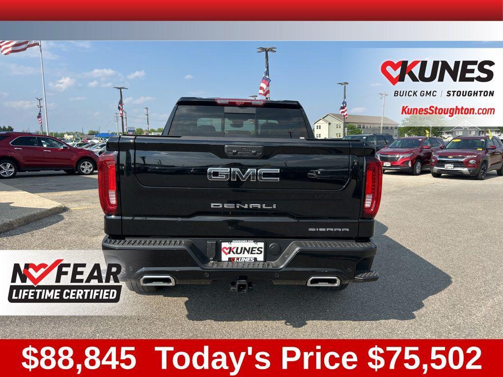 new 2025 GMC Sierra 1500 car, priced at $75,502