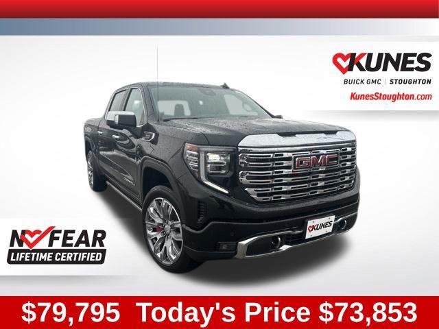 new 2025 GMC Sierra 1500 car, priced at $73,853