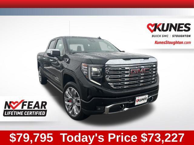 new 2025 GMC Sierra 1500 car, priced at $73,227