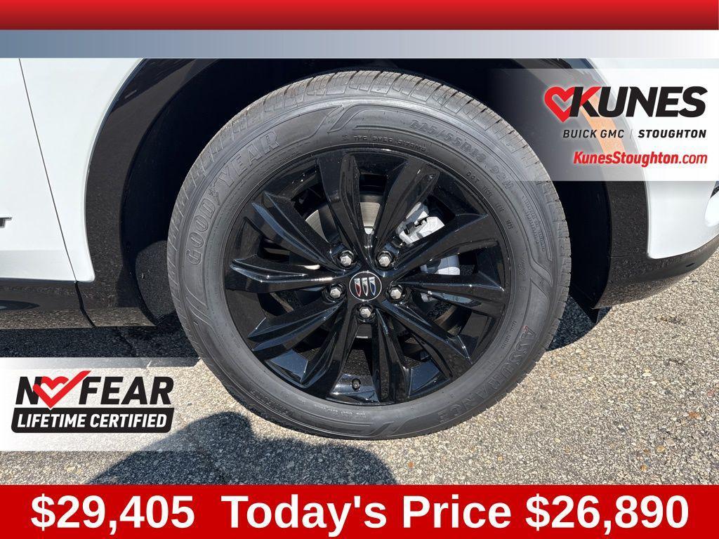 new 2025 Buick Envista car, priced at $26,890