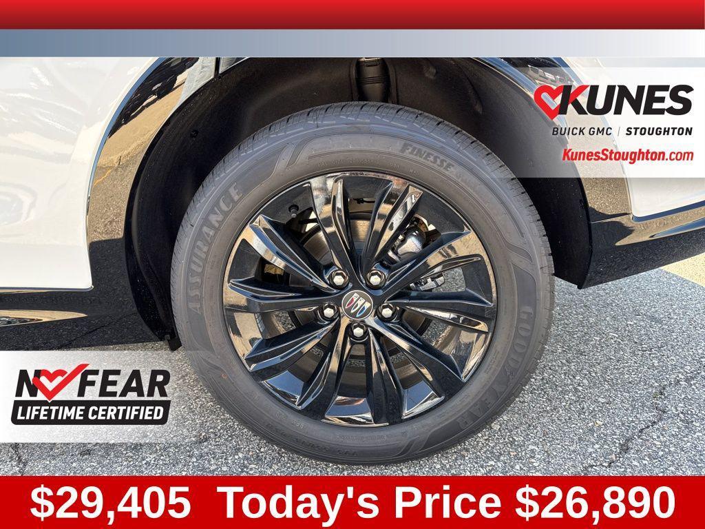 new 2025 Buick Envista car, priced at $26,890