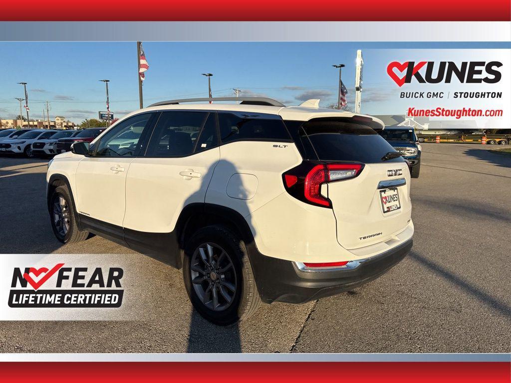 used 2024 GMC Terrain car, priced at $22,477
