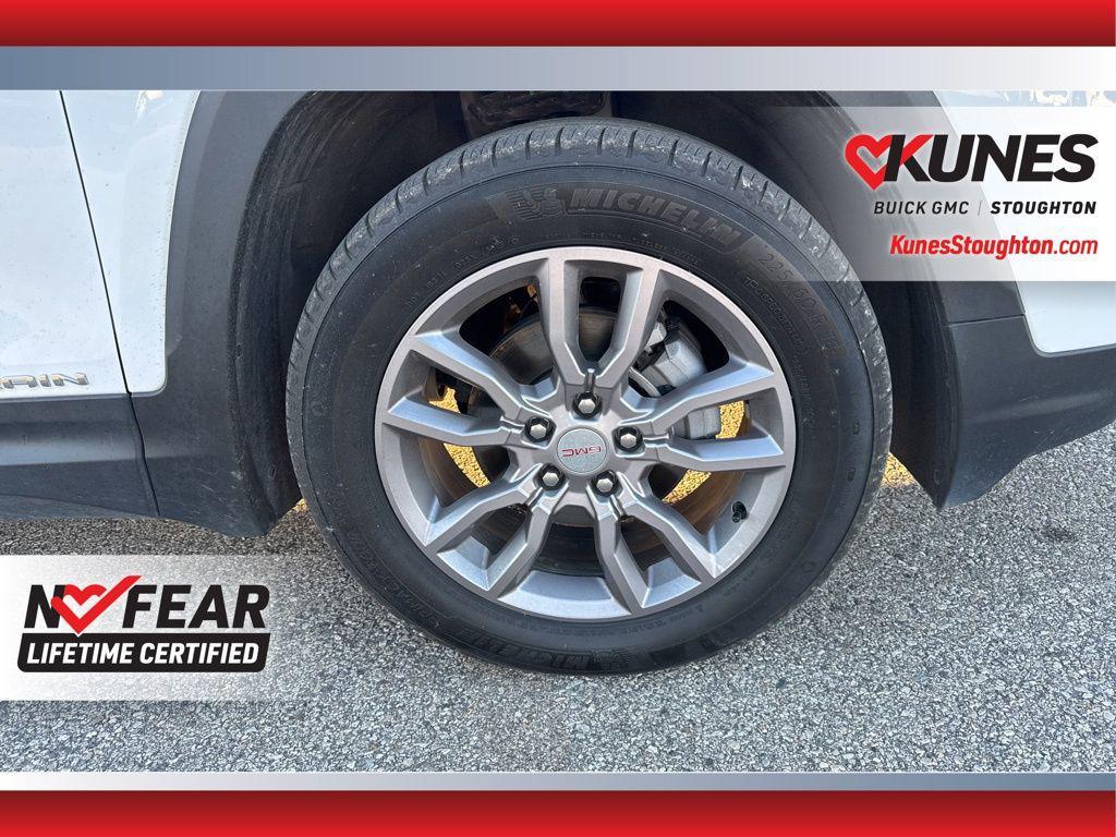 used 2024 GMC Terrain car, priced at $22,477