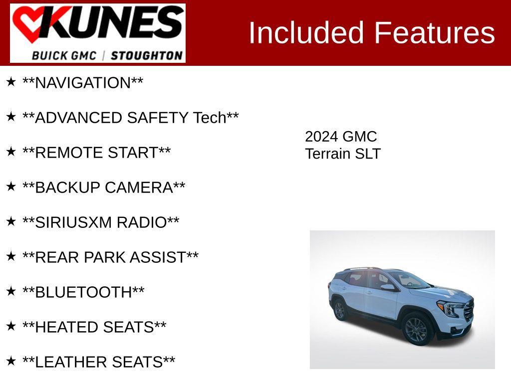used 2024 GMC Terrain car, priced at $22,477