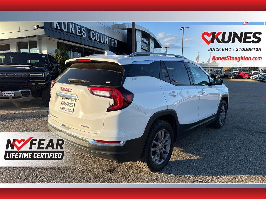 used 2024 GMC Terrain car, priced at $22,477