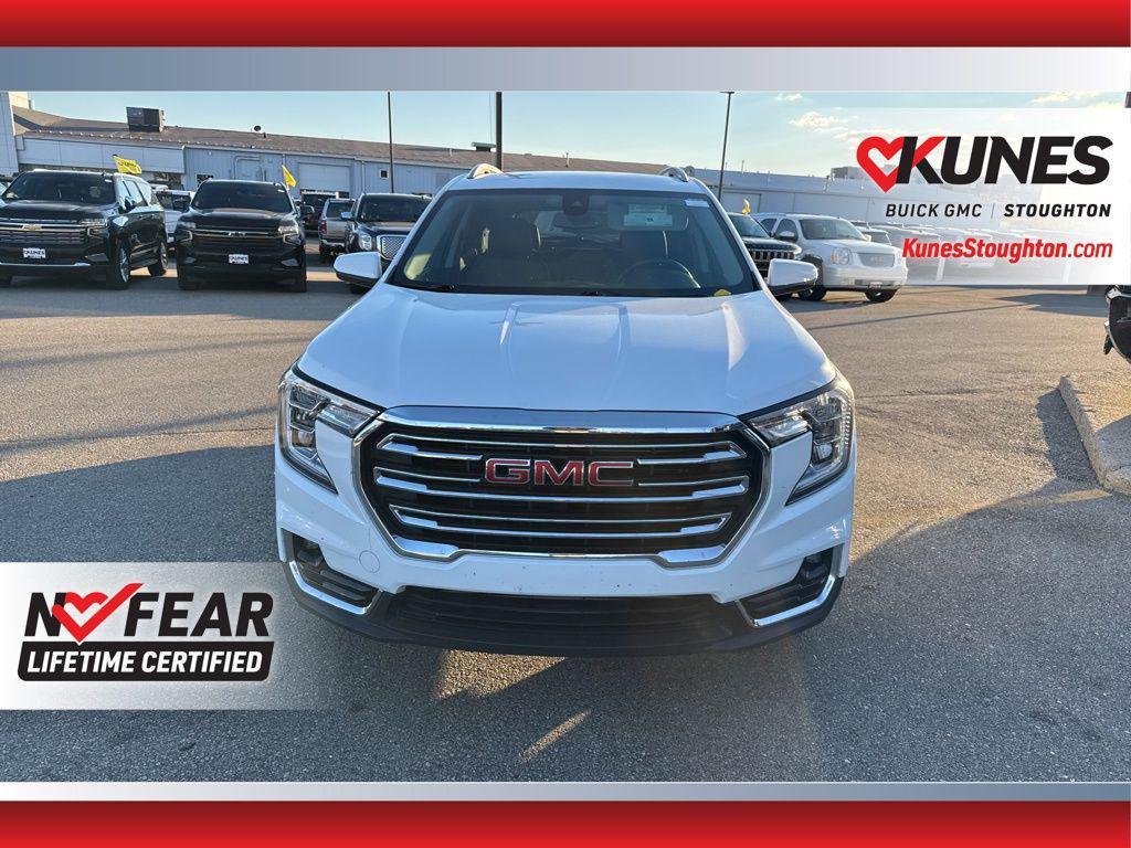 used 2024 GMC Terrain car, priced at $22,477