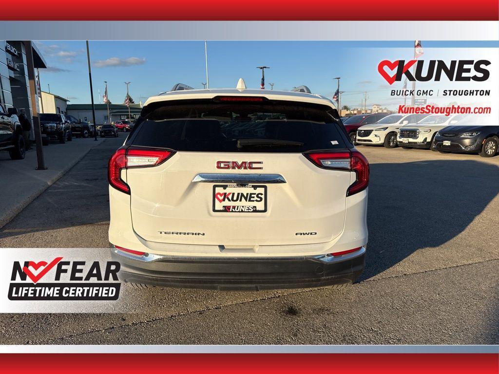 used 2024 GMC Terrain car, priced at $22,477