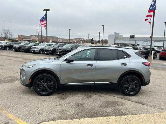new 2025 Buick Envision car, priced at $39,735