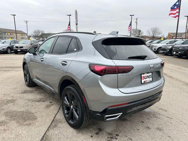 new 2025 Buick Envision car, priced at $39,735