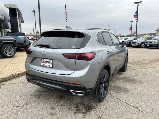new 2025 Buick Envision car, priced at $39,735