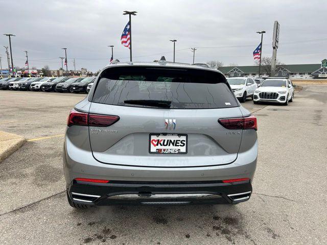 new 2025 Buick Envision car, priced at $39,735