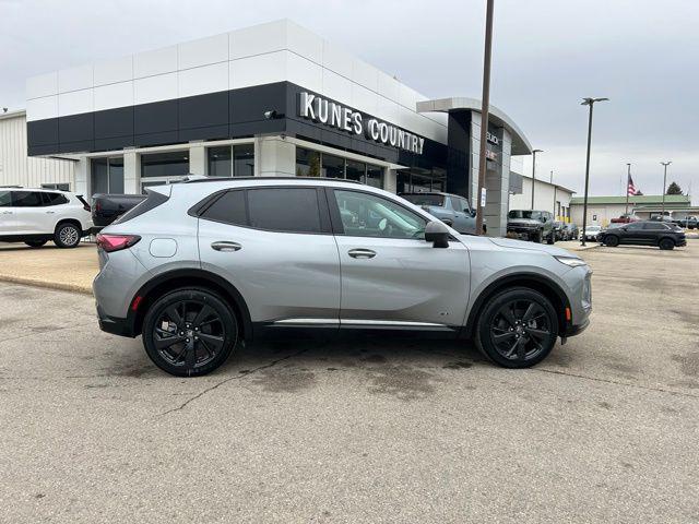 new 2025 Buick Envision car, priced at $39,735