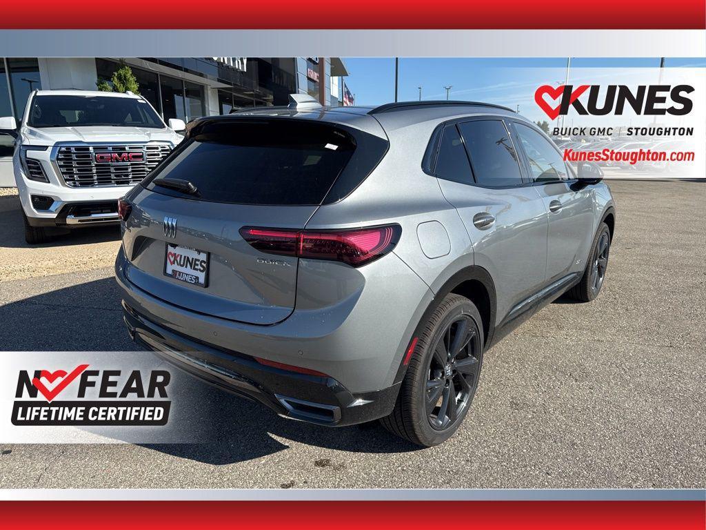 new 2025 Buick Envision car, priced at $37,829